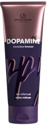 Бронзатор для солярия 7Suns Dopamine пробиотик защита ДНК конопля олива 250 мл