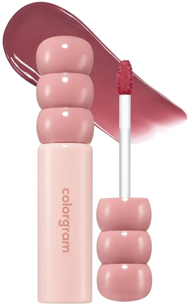 Тинт для губ Colorgram Fruity Glass Tint с эффектом глянца, с охлаждающим финишем, 3 г, оттенок 15 - Satisfied Fig