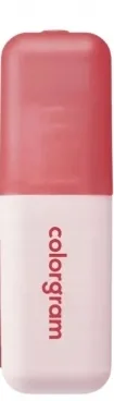 Тинт-мусс для губ и щёк Colorgram Nude Blur Tint бархатный, с эффектом размытия, 5 г, оттенок 03 - Lovely Fig