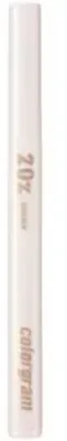 Подводка для глаз Colorgram Shade Re-Forming Brush Liner с тонким аппликатором, стойкая, 0,5 г