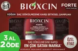 Набор шампуней Bioxcin DermaGen Forte три травяных шампуня с комплексом Biocomplex B11 для ослабленных волос 3x300 мл — фото 1