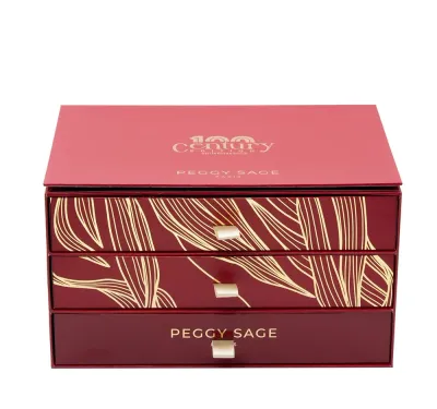 Адвент-календарь Peggy Sage Premium Century Edition с косметикой для макияжа, ногтей и ухода