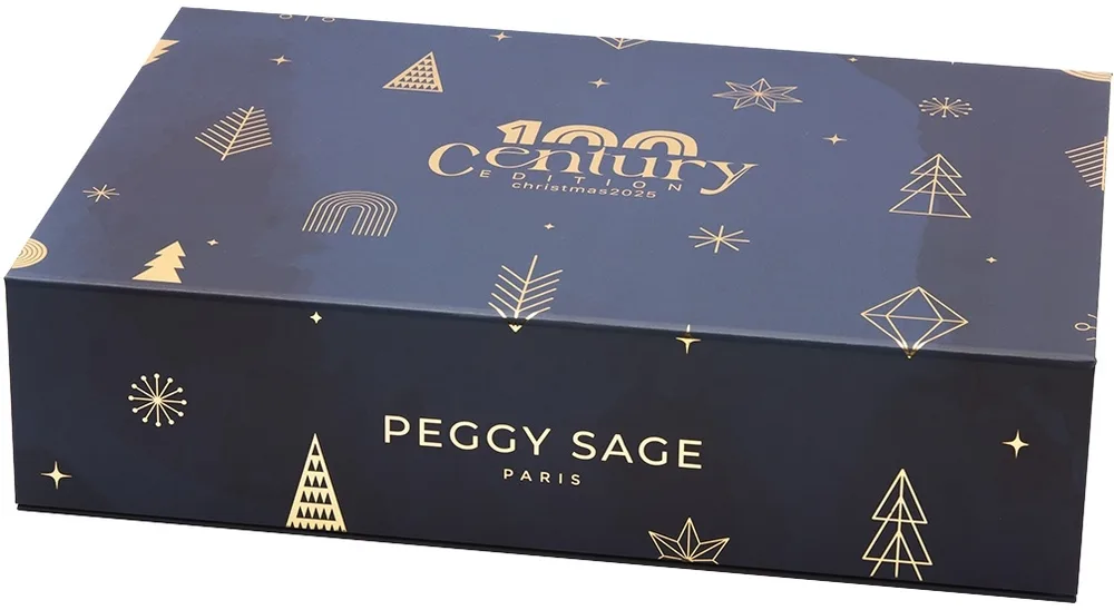 Адвент-календарь Peggy Sage Century Edition с косметикой для макияжа, ногтей и ухода