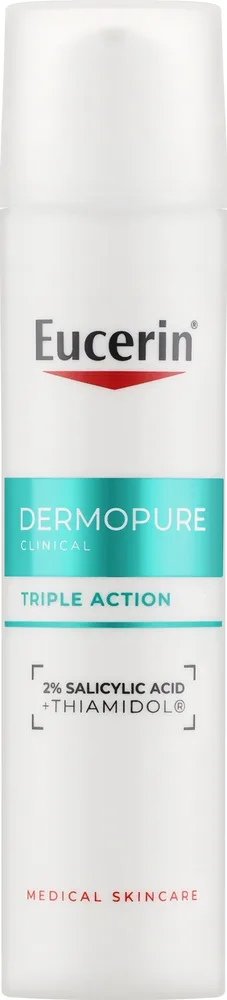 Корректирующая сыворотка тройного действия Eucerin DermoPure Triple Action 40 мл
