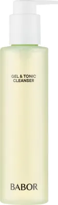 Babor Gel and Tonic Cleanser гель-тоник для умывания для жирной и проблемной кожи 200 мл, очищающее средство 2 в 1 с цинком