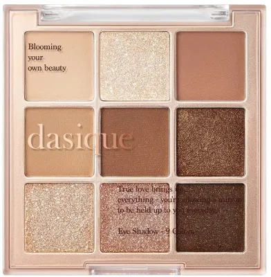 Палетка теней Dasique Blooming Mood Collection Eye Shadow Palette 9 оттенков