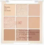 Палетка теней для век Dasique Milk Latte Collection Eye Shadow Palette девять оттенков, 8 г, оттенок 07 - Milk Latte — фото 1