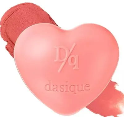 Бальзам для губ и щёк Dasique Souffle Color Pot, оттенок 04 - Mango Spread