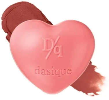 Бальзам для губ и щёк Dasique Souffle Color Pot, оттенок 07 - Burnt Sienna