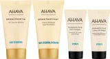 Дорожный набор Ahava Refresh & Hydrate крем для рук гель для душа крем и маска с гиалуроновой кислотой 40+40+15+15 мл — фото 2