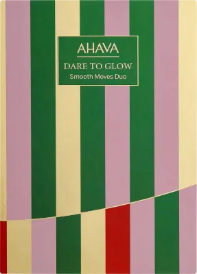 Набор Ahava Smooth Moves минеральный крем для рук 100 мл и крем для ног 100 мл