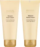 Набор Ahava Smooth Moves минеральный крем для рук 100 мл и крем для ног 100 мл — фото 2