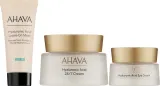 Набор для лица Ahava Hyaluronic Happiness крем крем для глаз и маска с гиалуроновой кислотой 50+15+15 мл — фото 2
