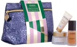 Набор Ahava Day & Night Glow крем для лица 50 мл крем для лица 30 мл очищающий гель 15 мл и косметичка — фото 1