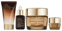 Набор Estee Lauder Lift + Firm крем для лица 50 мл бальзам для области вокруг глаз 5 мл сыворотка 15 мл и очищающий гель 30 мл для зрелой кожи