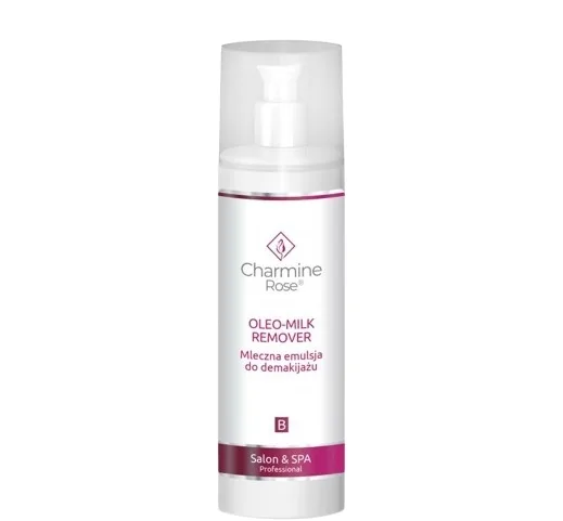 Эмульсия для снятия макияжа Charmine Rose Oleo-Milk Remover молочная, с бетаином и маслом виноградных косточек, 200 мл