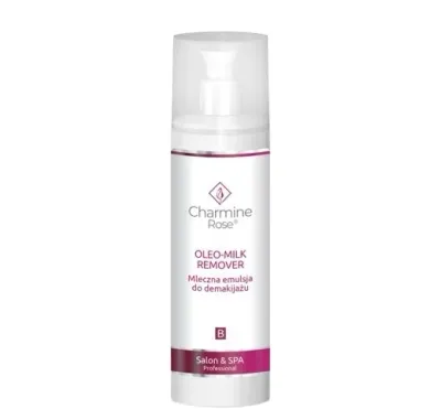 Эмульсия для снятия макияжа Charmine Rose Oleo-Milk Remover молочная, с бетаином и маслом виноградных косточек, 200 мл