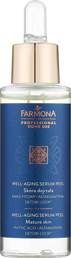 Антивозрастная кислотная сыворотка-пилинг Farmona Professional Well-Ageing 30 мл