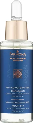 Антивозрастная кислотная сыворотка-пилинг Farmona Professional Well-Ageing 30 мл
