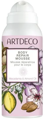 Artdeco Body Repair мусс для тела восстанавливающий с маслами макадамии и миндаля, питательный уход для сухой кожи 100 мл