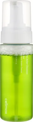 Celimax The Real Noni Acne Bubble Cleanser пенка для умывания с экстрактом нони 155 мл, очищающая пенка для жирной и проблемной кожи с помпой