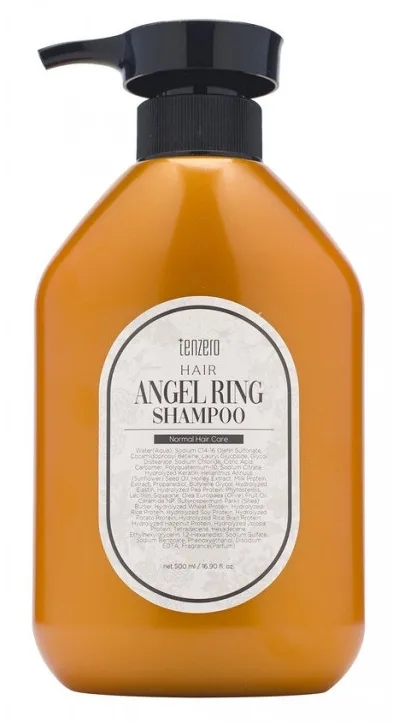 Шампунь для волос Tenzero Hair Angel Ring Shampoo для нормальных волос, глубоко очищающий, 500 мл
