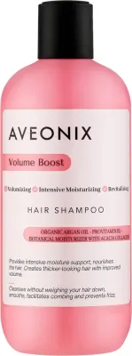 Шампунь для волос Aveonix Hair Shampoo Volume Boost, для объёма, 350 мл