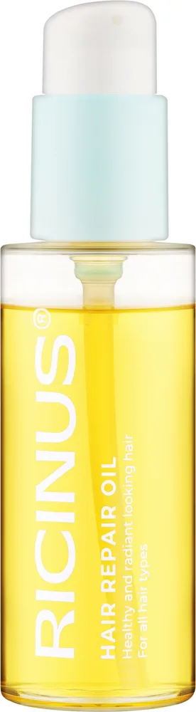 Восстанавливающе-увлажняющее масло для волос с касторовым маслом Ricinus Repair Hair Oil