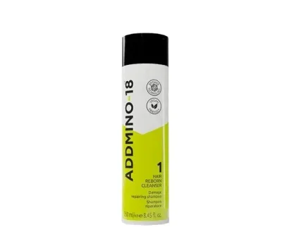 Шампунь для волос Addmino-18 1 Hair Reborn Cleanser, для подготовки к процедурам, 1000 мл