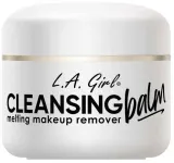 Бальзам для снятия макияжа L.A. Girl Cleansing Balm Melting Makeup Remover тающий, с лопаточкой, 30 г — фото 1