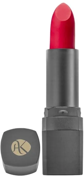 Помада для губ Alkemilla Eco Bio Cosmetic Lipstick кремовая, с матовым финишем, 3,5 г, оттенок Adonide Scarlatto