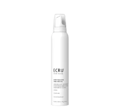 Мусс для волос Ecru New York Body Building Fiber Mousse с волокнами для объёма, 200 мл