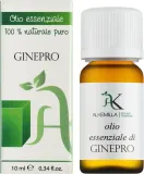 Alkemilla Eco Bio Cosmetic Alkemilla Eco Bio Cosmetic Essential Oil - Эфирное масло Alkemilla Можжевельник 10 мл эко био древесное — фото 2