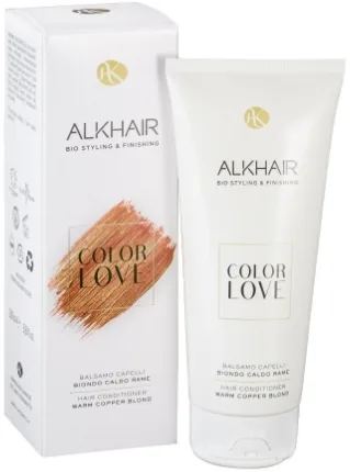 Кондиционер для окрашенных волос Color Love Alkemilla Eco Bio Cosmetic Conditioner, 200 мл, оттенок Biondo Caldo Rame