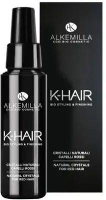 Жидкие кристаллы для рыжих волос Alkemilla Eco Bio Cosmetic Natural Crystals for Red Hair, для блеска, 50 мл