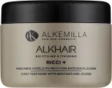Alkemilla Eco Bio Cosmetic Alkemilla Eco Bio Cosmetic Curly Hair Mask with Avocado and Jojoba - Маска для кудрявых волос Alkemilla, масло авокадо, масло жожоба, экстракты овса и проса, миндаль, пантенол, 250 мл — фото 1