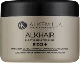 Alkemilla Eco Bio Cosmetic Alkemilla Eco Bio Cosmetic Curly Hair Mask with Avocado and Jojoba - Маска для кудрявых волос Alkemilla, масло авокадо, масло жожоба, экстракты овса и проса, миндаль, пантенол, 250 мл — фото 2