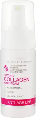 Пенка для укладки волос Spa Master Lifting Collagen Hair Foam, с лифтинг-эффектом, с ароматом розы, 100 мл