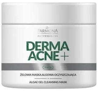 Очищающая гелевая маска-плёнка Farmona Professional Derma Acne+ с ниацинамидом, 160 г