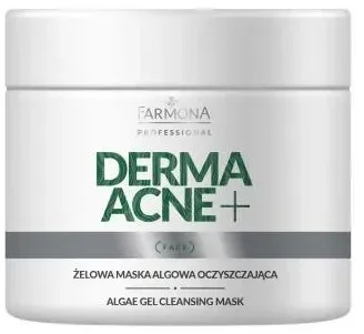 Очищающая гелевая маска-плёнка Farmona Professional Derma Acne+ с ниацинамидом, 160 г