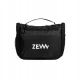 Косметичка ZEW for men мужская черная с зеркалом и крючком 40х25 см — фото 1