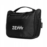 Косметичка ZEW for men мужская черная с зеркалом и крючком 40х25 см — фото 2