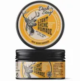 Помада для укладки волос Dark Stag Light Shine Pomade средней и сильной фиксации, с лёгким блеском, 100 мл — фото 1