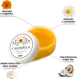 Auna Calendula Comfort Balm бальзам с календулой и ромашкой для сухой кожи, 50 мл — фото 3