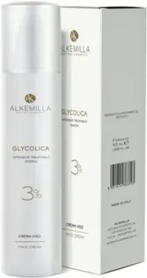 Alkemilla Eco Bio Cosmetic Alkemilla Eco Bio Cosmetic Glycolica Crema Viso 3% - Крем для лица Alkemilla Glycolica с гликолевой кислотой 3% 50 мл