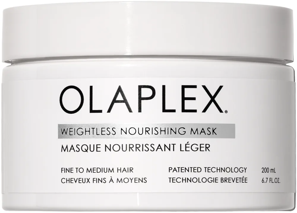 Питательная маска для волос OLAPLEX, восстанавливающий комплекс, масло ши, масло шиповника, гиалуроновая кислота, пантенол, 200 мл