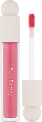 Блеск для губ Rare Beauty Positive Light Luminizing Lip Gloss с призматическим сиянием, увлажняющий, 3,3 мл, оттенок Beam