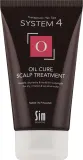 Маска-пилинг для кожи головы Sim Sensitive System 4 Oil Cure Scalp Treatment очищающая, с охлаждающим эффектом, 75 мл — фото 1