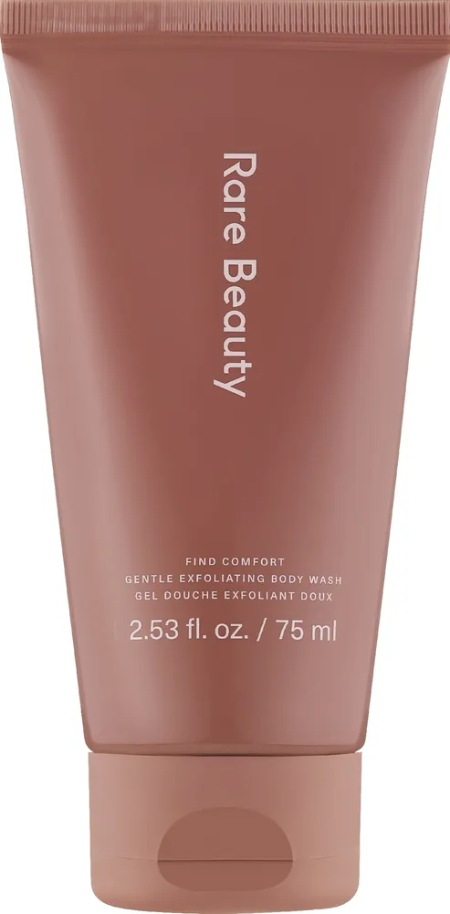 Отшелушивающий гель для душа Rare Beauty Find Comfort с конжаковым желе, 75 мл