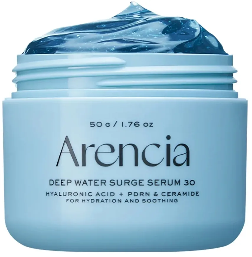 Восстанавливающая сыворотка для лица Arencia Deep Water Surge с керамидами и PDRN 50 г